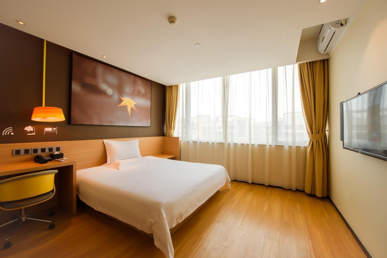 Iu Hotel Shanxi Da Hospital Тайюань Экстерьер фото