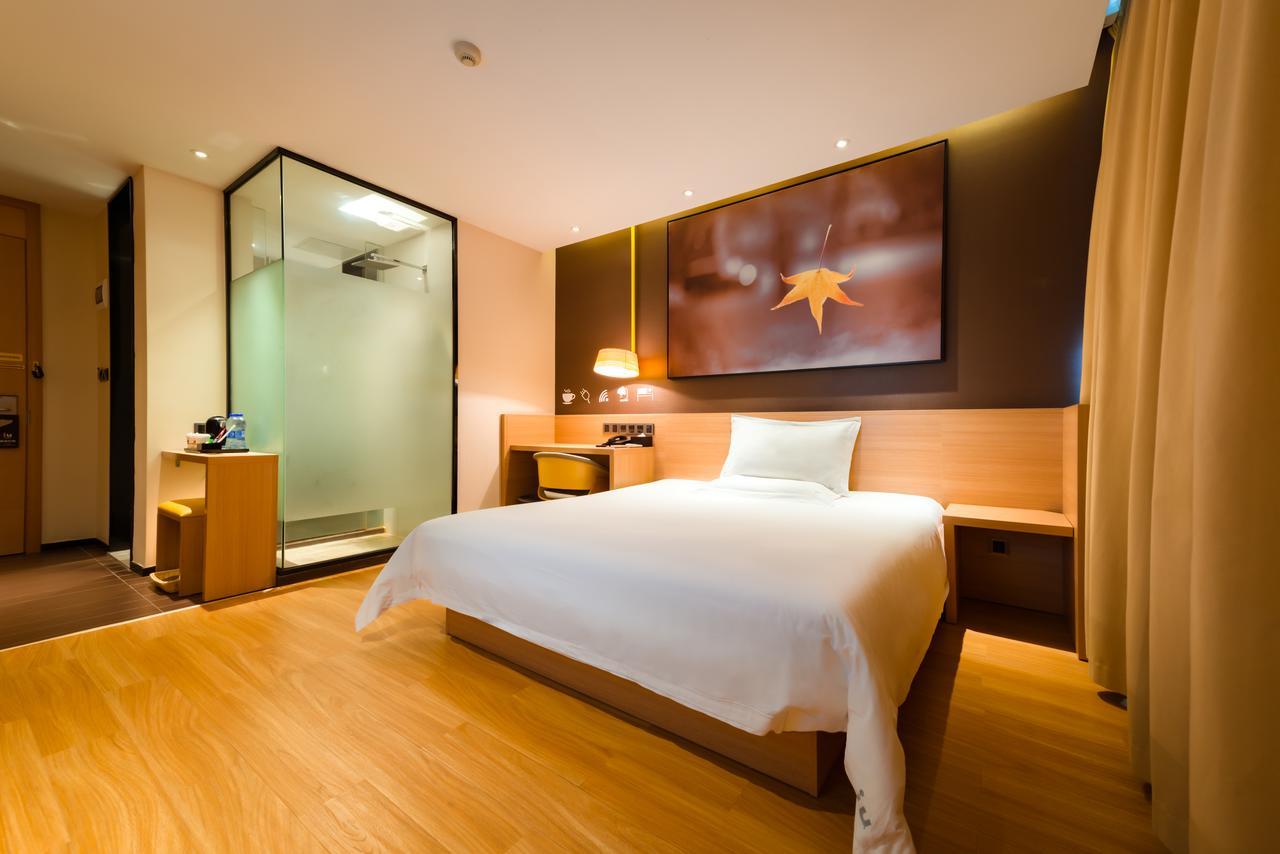 Iu Hotel Shanxi Da Hospital Тайюань Экстерьер фото