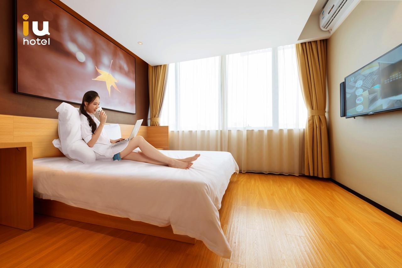Iu Hotel Shanxi Da Hospital Тайюань Экстерьер фото