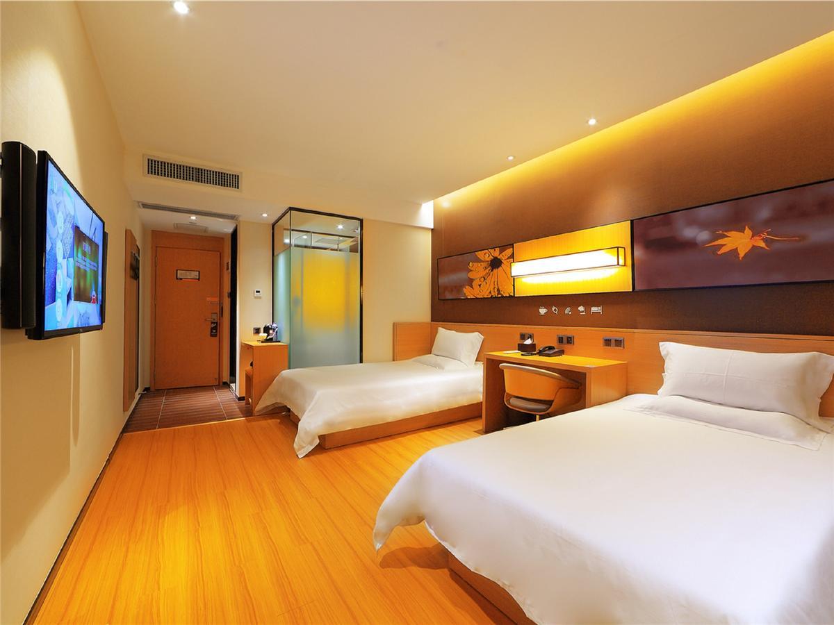 Iu Hotel Shanxi Da Hospital Тайюань Экстерьер фото