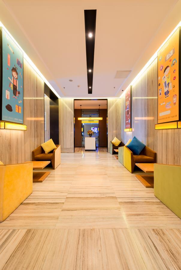 Iu Hotel Shanxi Da Hospital Тайюань Экстерьер фото